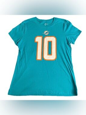 Nike NFL Miami Dolphins Tyreek Hill 10 Women’s Shirt Size M
